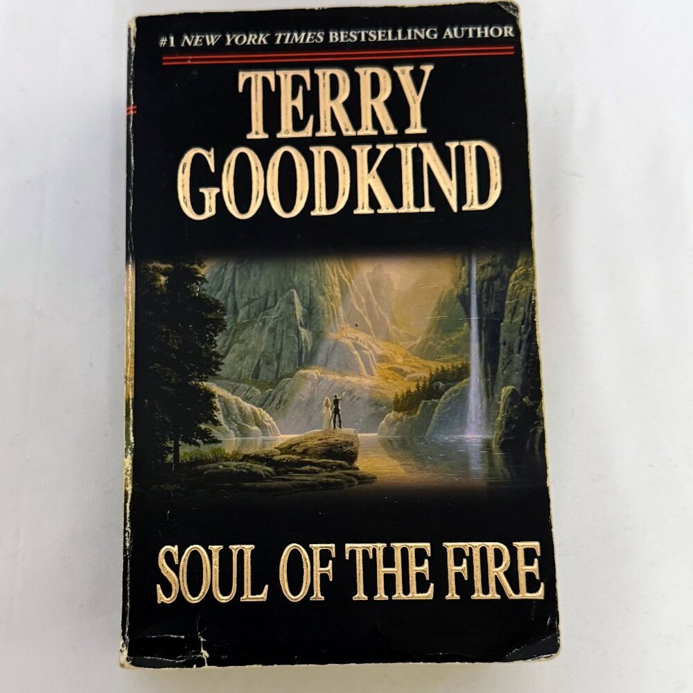 Terry Goodkind Sword of Truth Series "Soul of the Fire"‎ paperback.